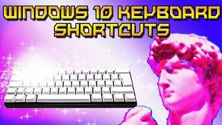 Windows 10 keyboard shortcuts ⫷ Part 1 ⫸ (Tagalog) (ENG SUB CC)