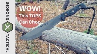 WOW! TOPS Knives Yacare 10.0 Machete