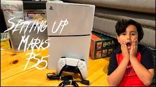 Setting up Marky‘s PS5￼