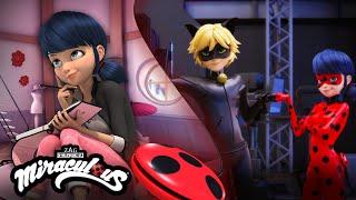 MIRACULOUS |  Kompilation 23  | GANZE FOLGE ▶️ [LADYBUG IST SPRACHLOS - EINE NEUE VERBÜNDETE]