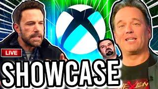 XBOX SHOWCASE LIVE! WILL THE SALT FLOW?! WILL PONIES SEETHE AND COPE?! GET IN HERE!