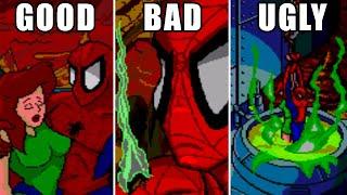 Spider-Man Vs. The Kingpin (Sega CD) - Endings