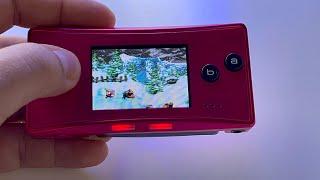 Donkey Kong Country | Nintendo Gameboy Micro handheld gameplay