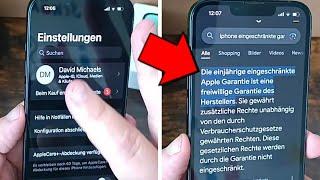 iPhone Defekt - und nun? (Garantie prüfen, reparieren, usw.) Der iPhone Garantie Check 