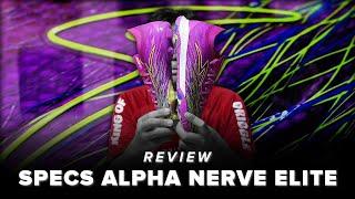 Review Sepatu Bola & Futsal Specs Accelerator Alpha Nerve Elite | Mencari Perbedaan Alpha Nerve