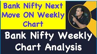 Bank Nifty Next Move ON Weekly Chart !! Bank Nifty Weekly Chart Analysis