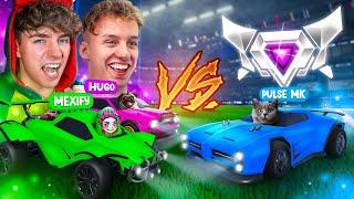 MEXIFY & HUGO vs SUPER SONIC LEGEND!  | Rocket League