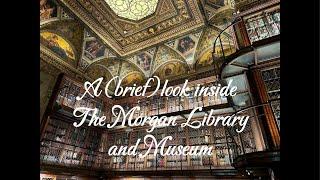 Discover The Morgan Museum and Library!