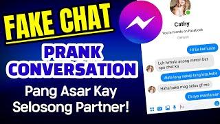 How To Make Prank Chat Conversation - Messenger Chat (Tutorial)