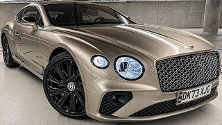 Goodbye W12!  LAST Bentley Continental GT W12 Mulliner +SOUND! Exterior Interior Walkaround 4K