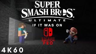 Super Smash Bros Ultimate if It Was Released on Switch Pro