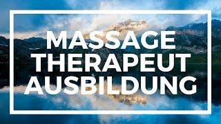 Massage Therapeut Ausbildung - Frankfurt Berlin München - Gut massieren lernen - Medios Seminare