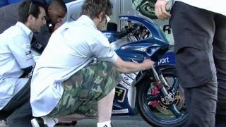 Kingston University Electric Motorcycle Diary no.37 Isle of Man TTXGP