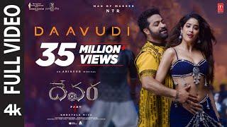 Full Video: Daavudi - దావూదీ | Devara | NTR | Janhvi Kapoor | Koratala Siva | Anirudh Ravichander