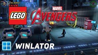 Lego marvel avengers | winlator frost 7.1.3 v3 | snapdragon 870