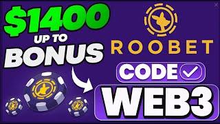 Roobet Promo Code "WEB3" — $1400 Bonus Cashback. Roobet Promo Code 2025 Full Review