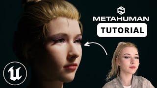Create your own MetaHuman | Unreal Engine 5 tutorial