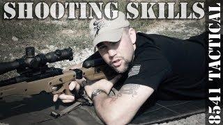 Precision Rifle Shooting Skills - The Supported Prone Position (bipod loading)