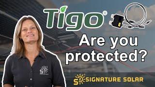 Tigo MLPE: Is Your Solar System Protected? Detailed Overview and Safety Benefits