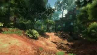 Tropical jungle in Unity 3d [Tropical Nature Pack]