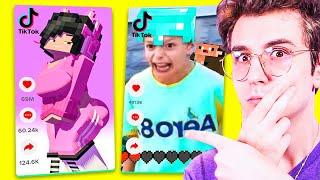 I TIK TOK più VIRALI del 2021 su MINECRAFT ITA!