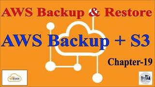 Configure AWS Backup for AWS Services | How to use AWS Backup and Restore | AWS Backup & Restore