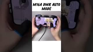 Best Trigger All DMR Auto Mode in Pubg Mobile #Pubg #Shorts
