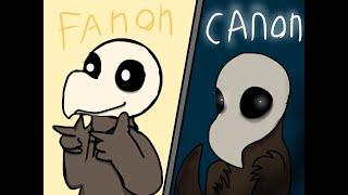 Фанон vs канон! (Fanon vs canon!)