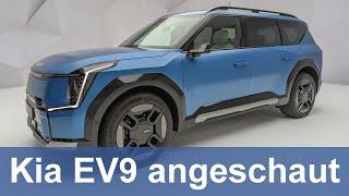 Kia EV9 angeschaut - Designchef präsentiert E-SUV