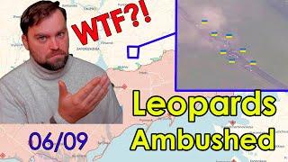 Update from Ukraine | The Counterattack Start is not good | Leopard-2 Convoy was Ambushed