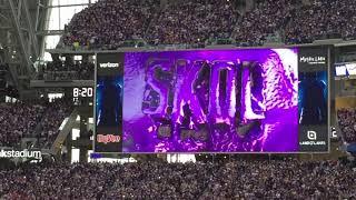 Minnesota Vikings Entrance and Introductions vs. Saints Playoff Game