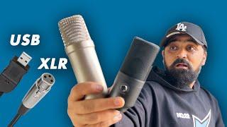 USB vs XLR microphones - Which one is best for you ?