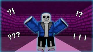 Undertale: Last Reset Real Sans!?!??!?!