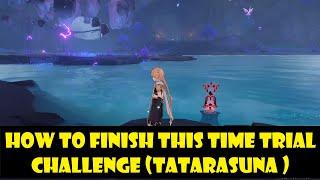 Tatarasuna time trial challenge genshin impact inazuma