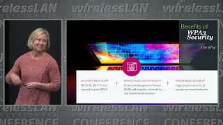 Wi-Fi Security: When, Why, and How to Upgrade to WPA3 | Jennifer Minella | WLPC Prague 2023