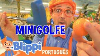 Blippi e a Turma dos Animais!| As Aventuras do Blippi!