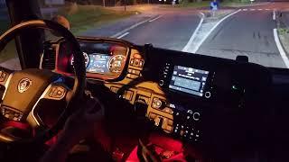 Scania R650 Stage 1 @720HP + Exhaust pipes V8 Sound