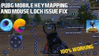 Fix Pubg Mobile Keymapping And Mouse Lock Issue In Gameloop/Tgb | 100% Working | No Issue | 2024