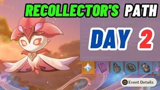 The Recollector's Path: Day 2 | SPEED RUN | Withered Vessel, Hollowed Mind | Genshin Impact