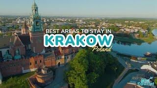  Where to Stay in Krakow: Explore the Best Areas and Historic Hotels + Map! ️