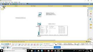 WPA Enterprise configuration using RADIUS server(packet tracer)