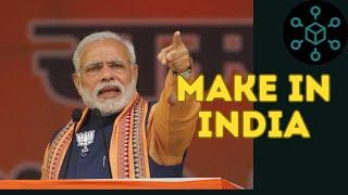 MAKE IN INDIA | India to Overcome China by 2050?