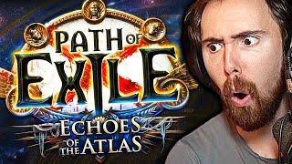 A͏s͏mongold Reacts to Path of Exile NEW EXPANSION Reveal: Echoes of the Atlas (Trailer & Content)