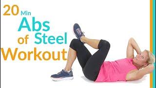 20 Minute Abs of Steel Workout - Get Ready to Feel the Burn!