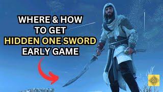 Where & How to Get Hidden One Sword Early Game - Assassin's Creed Mirage