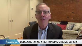 The US Budget Deficit Is Worrisome, Dudley Says