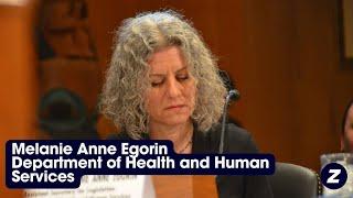 Melanie Anne Egorin / Department of Health and Human Services