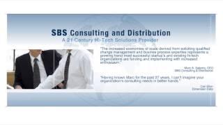 SBS Consulting & Distribution: A Hi Tech Management Consulting Firm