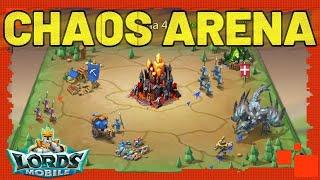 Merry Christmas! Let's Play Some Chaos Arena In Lords Mobile