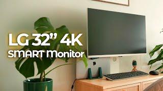 Reviewing the NEW Elegant and Powerful Monitor | LG MyView 32SR83U-W